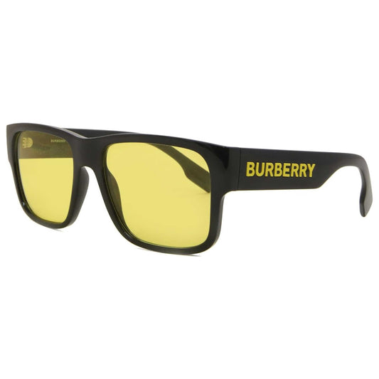 Front view of Burberry Knight Men's Sunglasses BE4358-300185-57