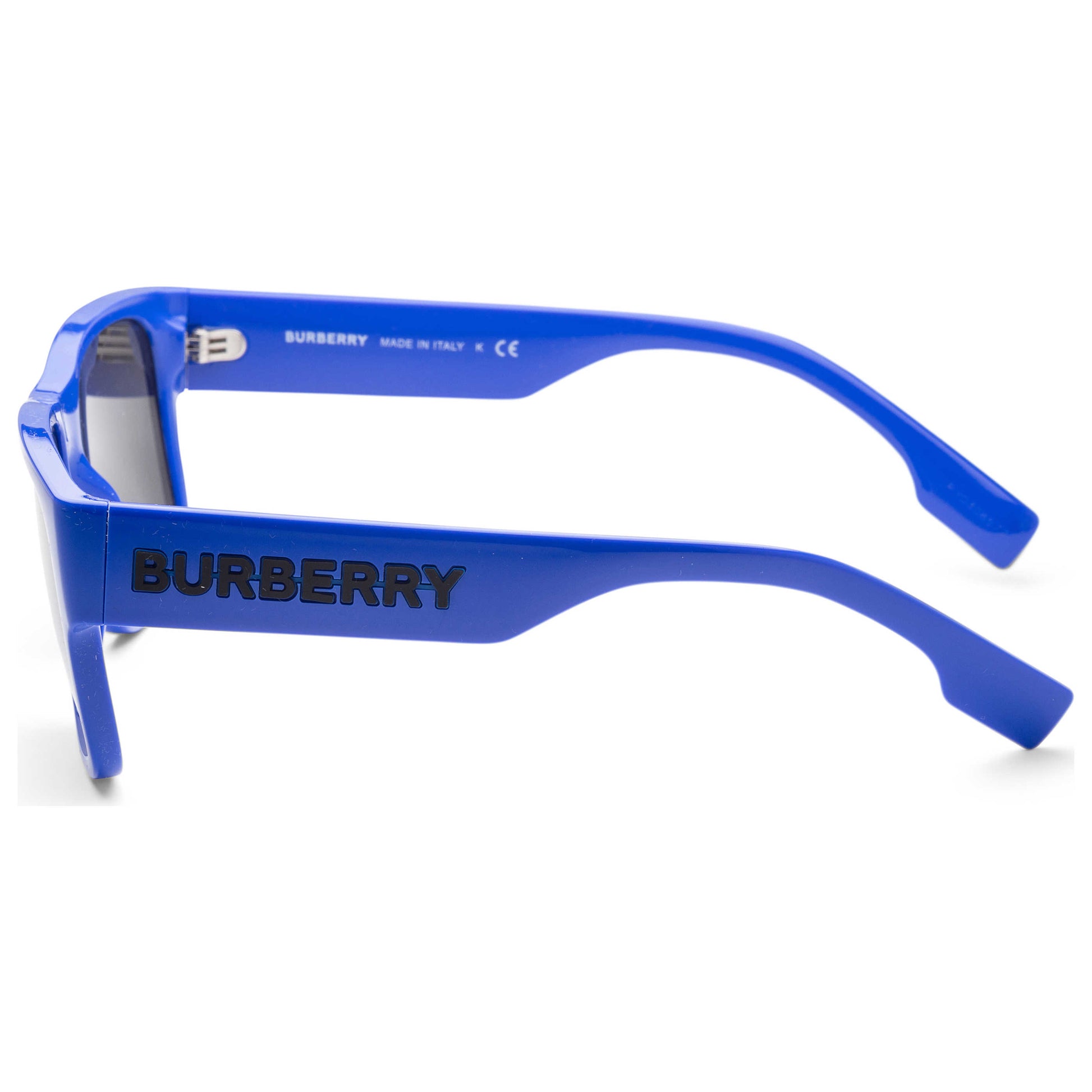 Left view of Burberry Knight Men's Sunglasses BE4358-400187