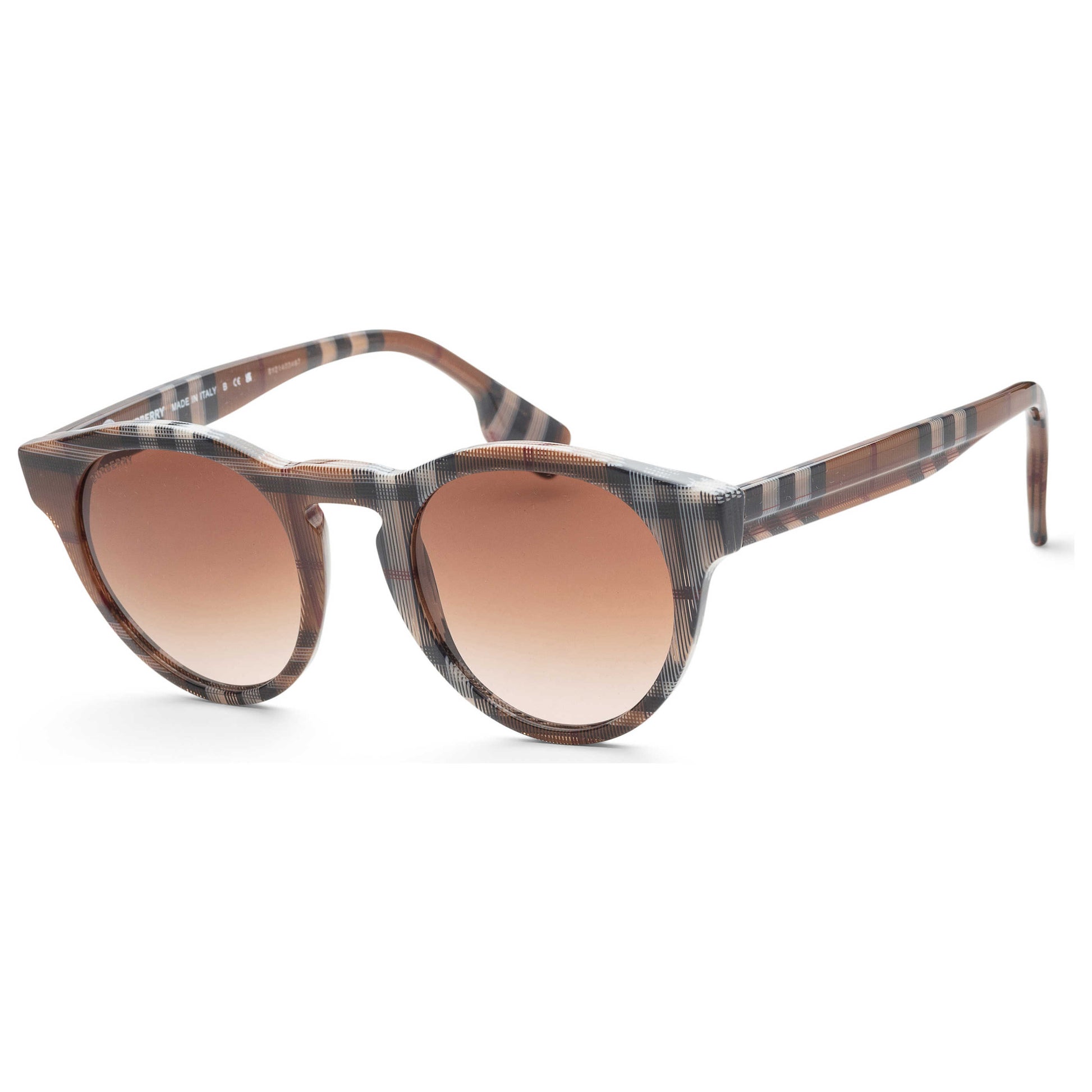 Front view of Burberry Reid Men's Sunglasses BE4359-396713