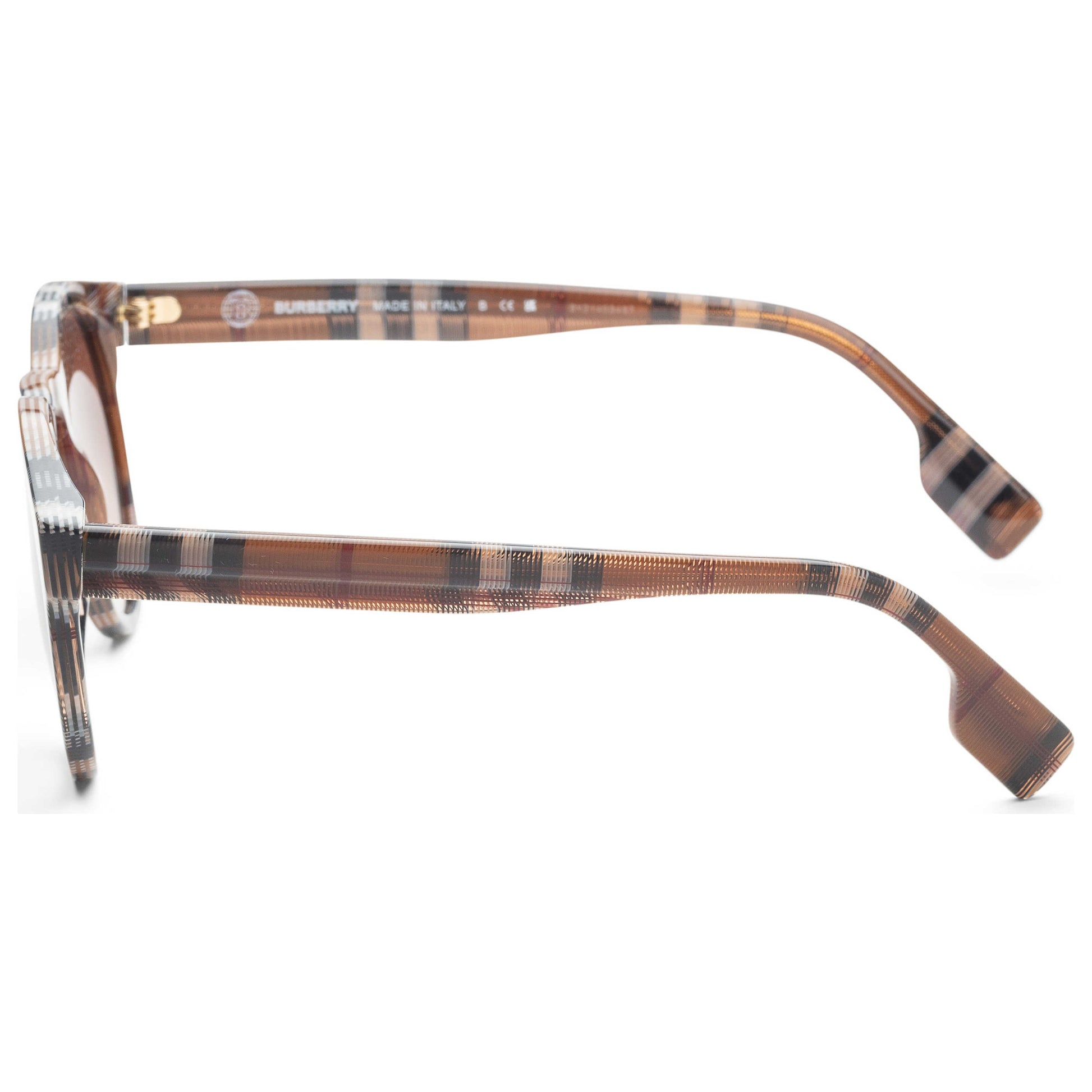 Left view of Burberry Reid Men's Sunglasses BE4359-396713