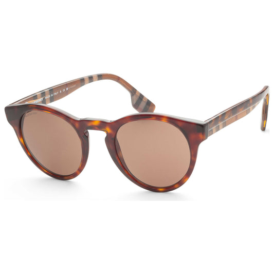 Front view of Burberry Reid Men's Sunglasses BE4359-399173-49