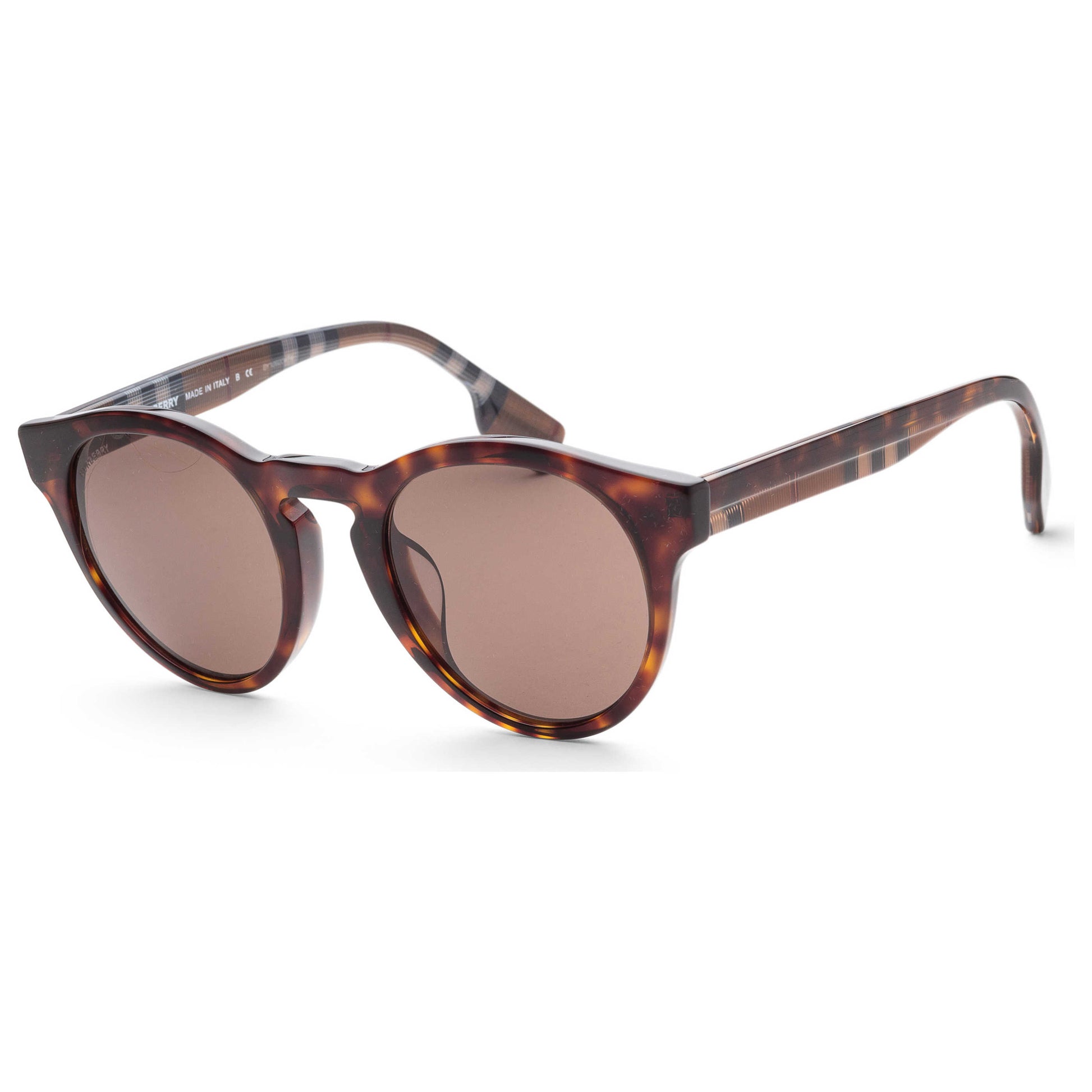 Front view of Burberry Reid Men's Sunglasses BE4359F-399173-51