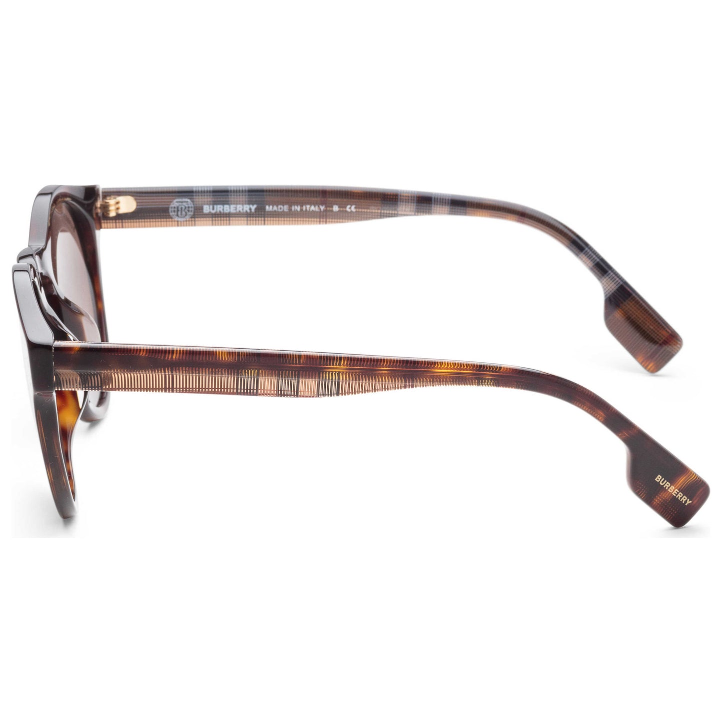 Left view of Burberry Reid Men's Sunglasses BE4359F-399173-51