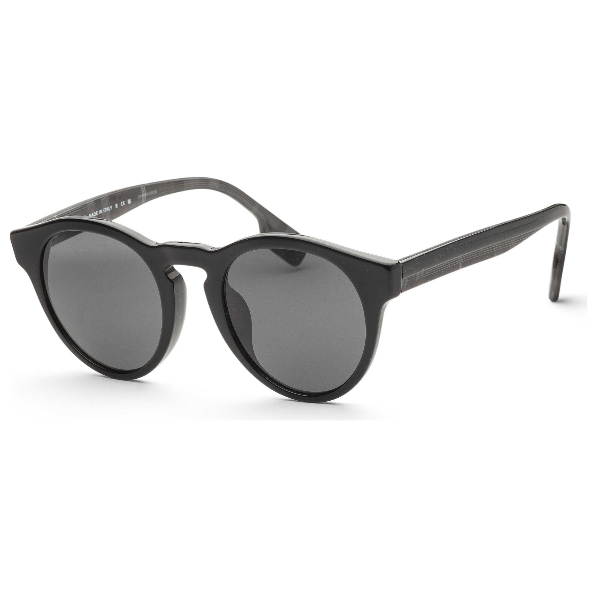 Front view of Burberry Reid Men's Sunglasses BE4359F-399687