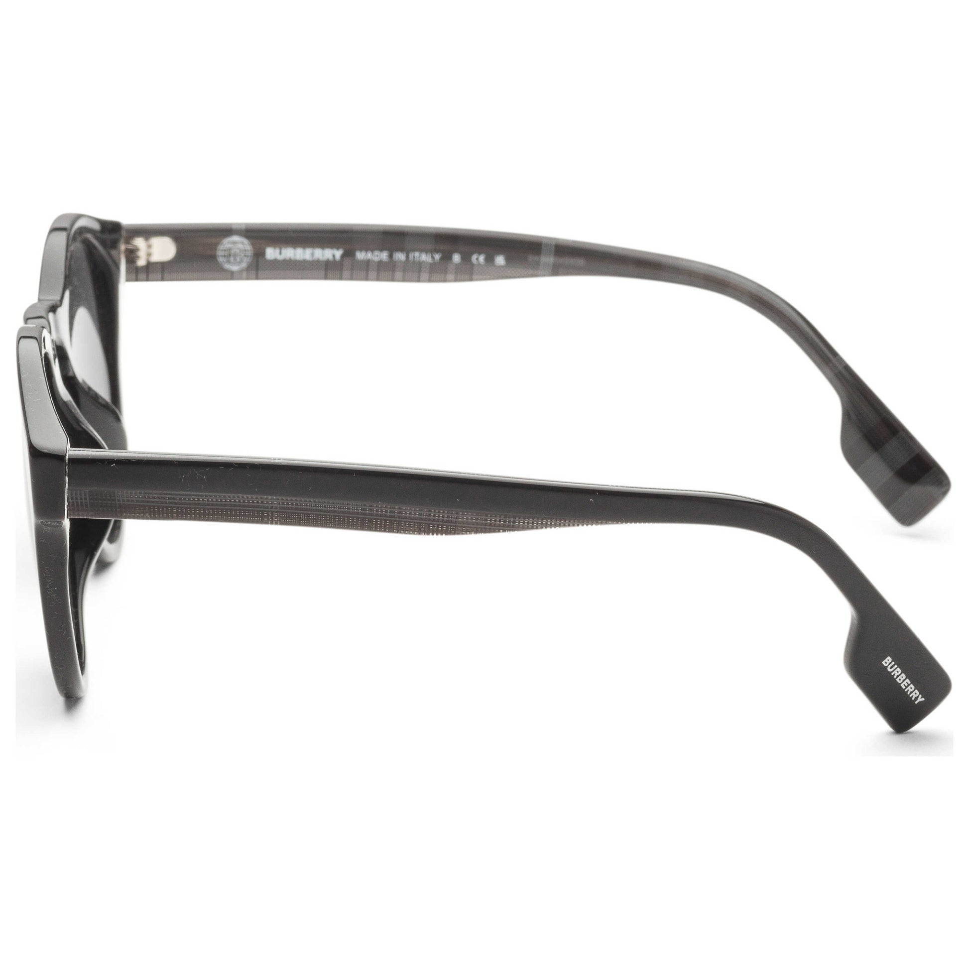 Left view of Burberry Reid Men's Sunglasses BE4359F-399687