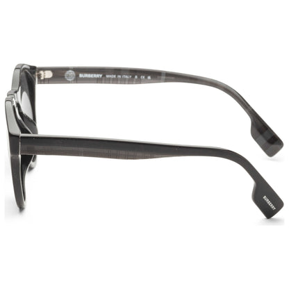 Left view of Burberry Reid Men's Sunglasses BE4359F-399687