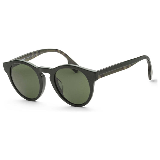 Front view of Burberry Reid Men's Sunglasses BE4359F-399771-51