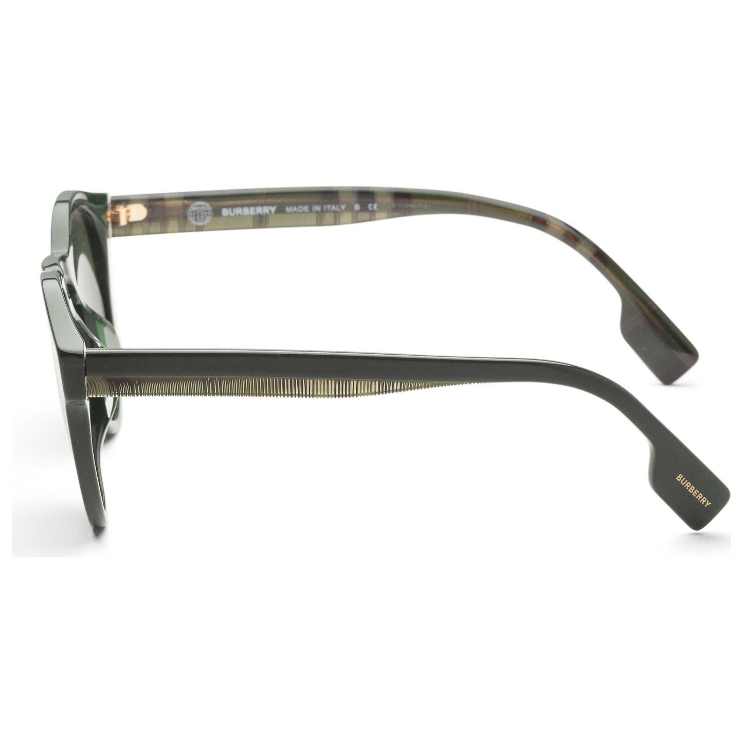 Left view of Burberry Reid Men's Sunglasses BE4359F-399771-51