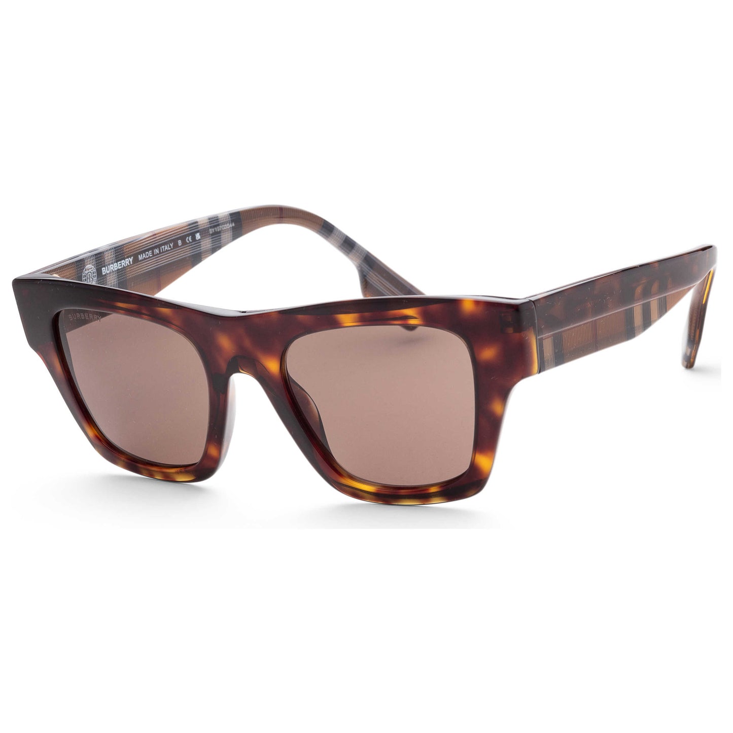 Front view of Burberry Ernest Men's Sunglasses BE4360-399173