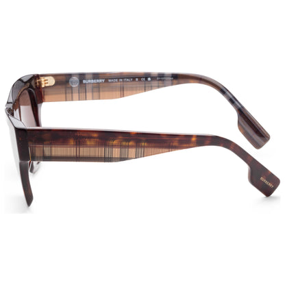Left view of Burberry Ernest Men's Sunglasses BE4360-399173