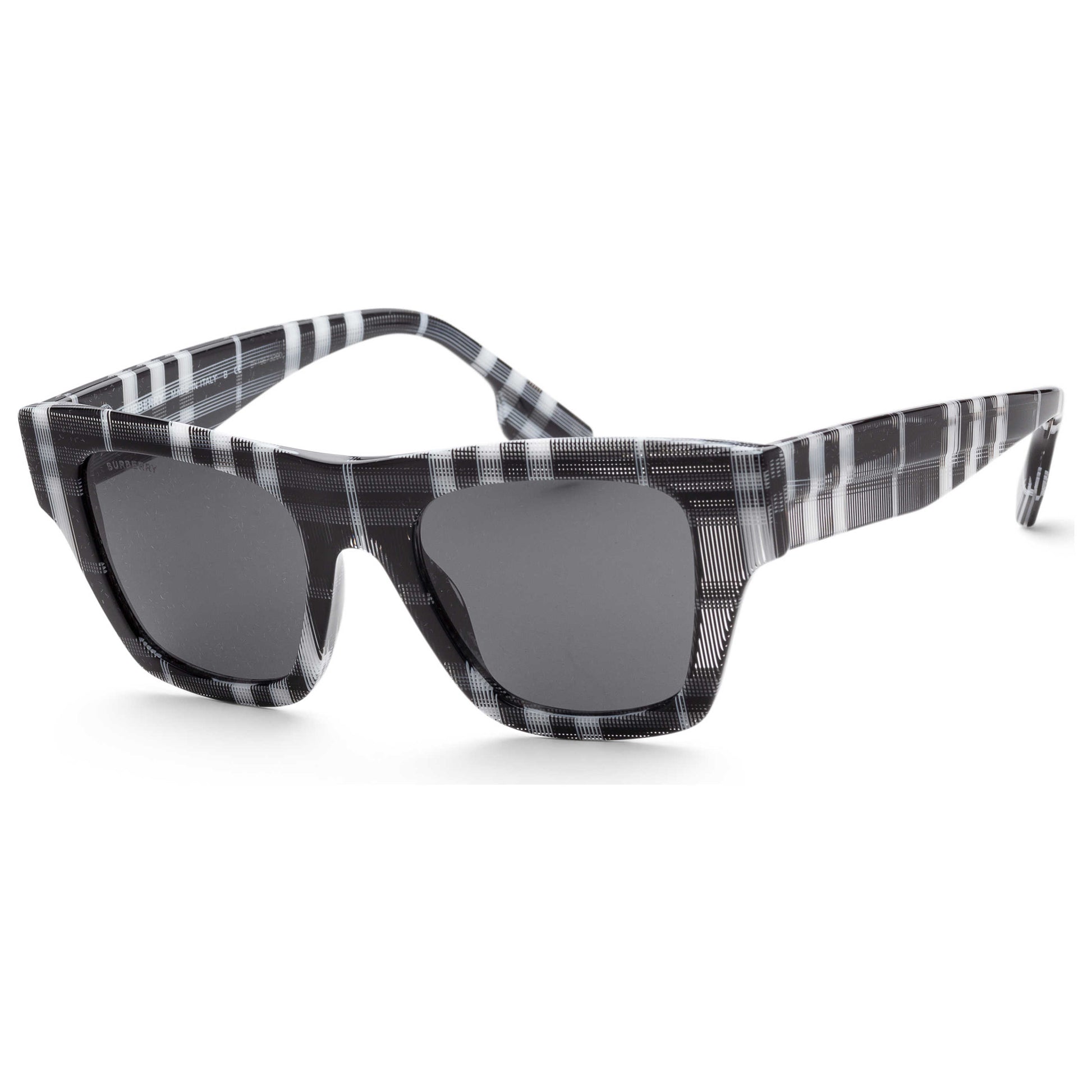 Front view of Burberry Ernest Men's Sunglasses BE4360-399487