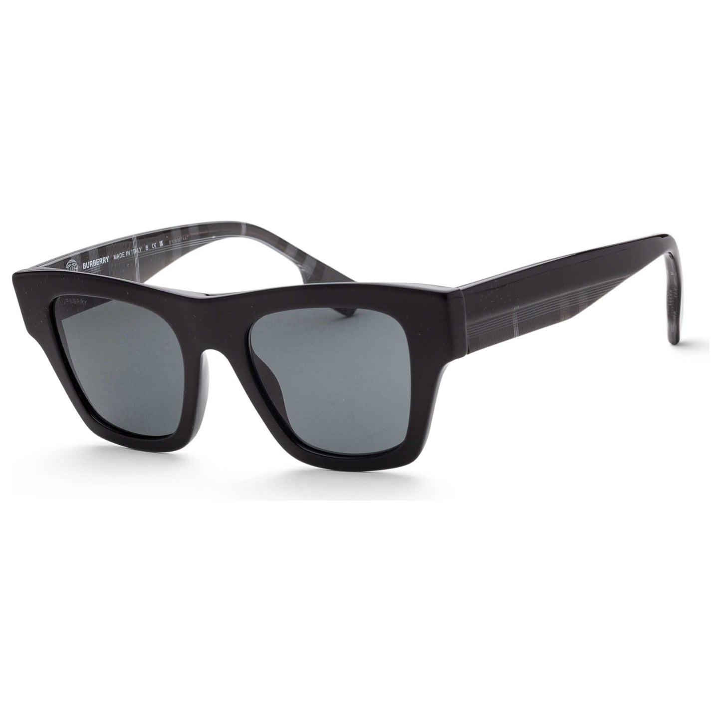 Front view of Burberry Ernest Men's Sunglasses BE4360-399687