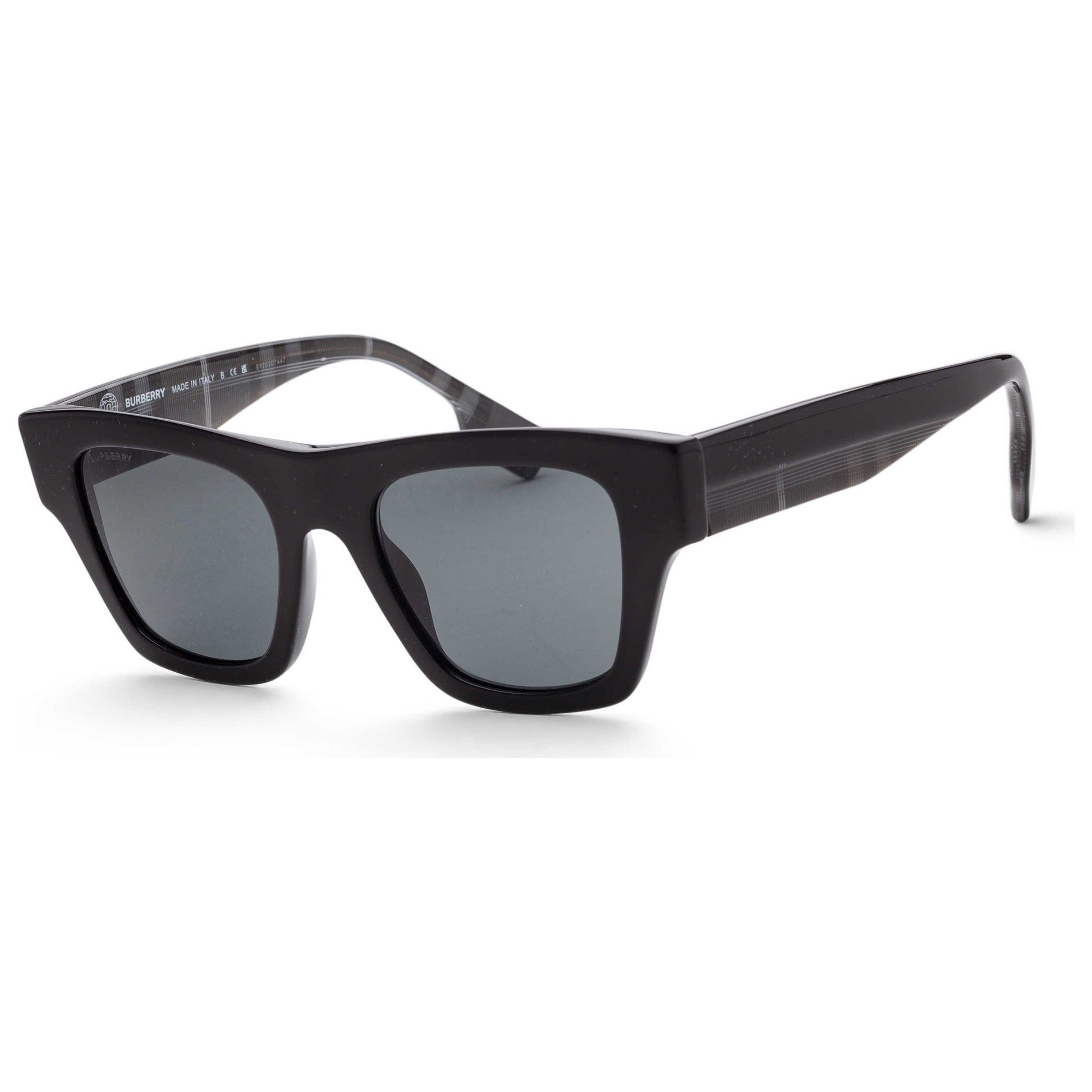 Front view of Burberry Ernest Men's Sunglasses BE4360-399687