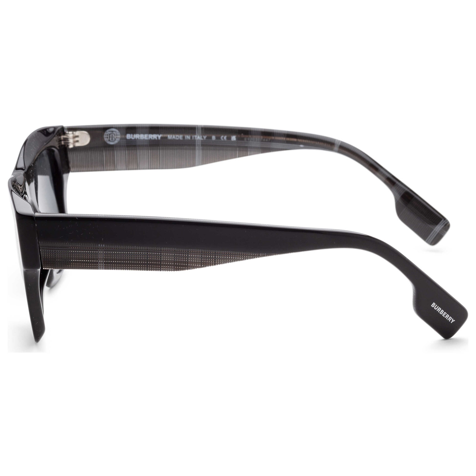 Left view of Burberry Ernest Men's Sunglasses BE4360-399687