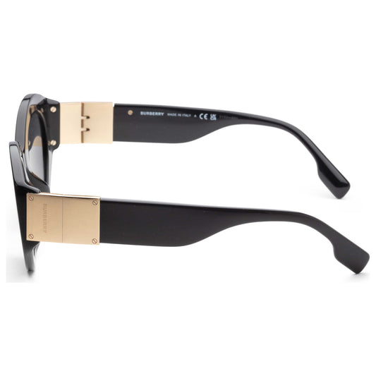 Left view of Burberry Fashion Women's Sunglasses BE4361F-300187-51
