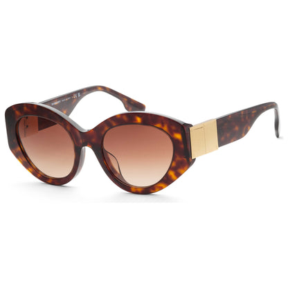 Front view of Burberry Sophia Women's Sunglasses BE4361F-300213-51