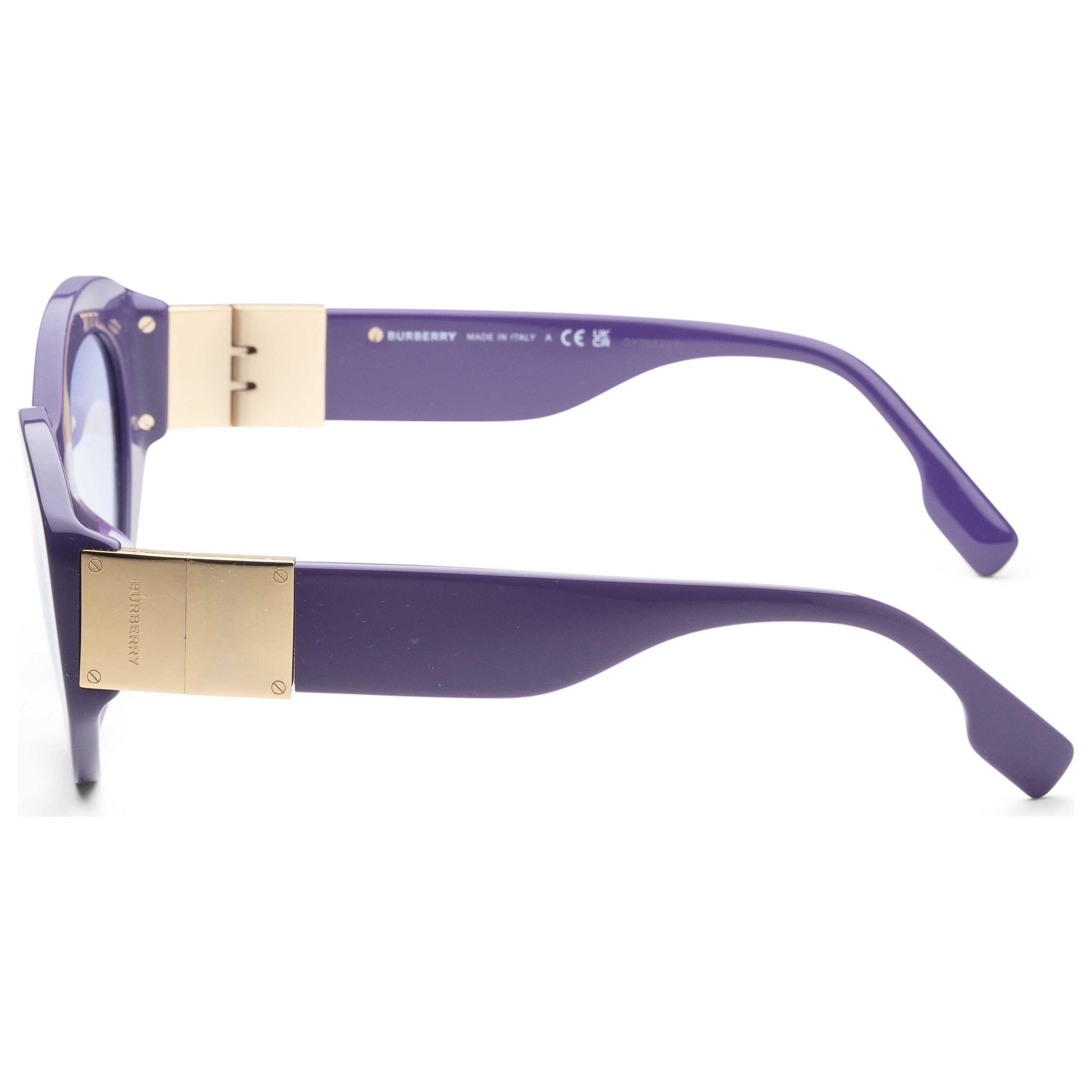 Left view of Burberry Sophia Women's Sunglasses BE4361F-39891A-51