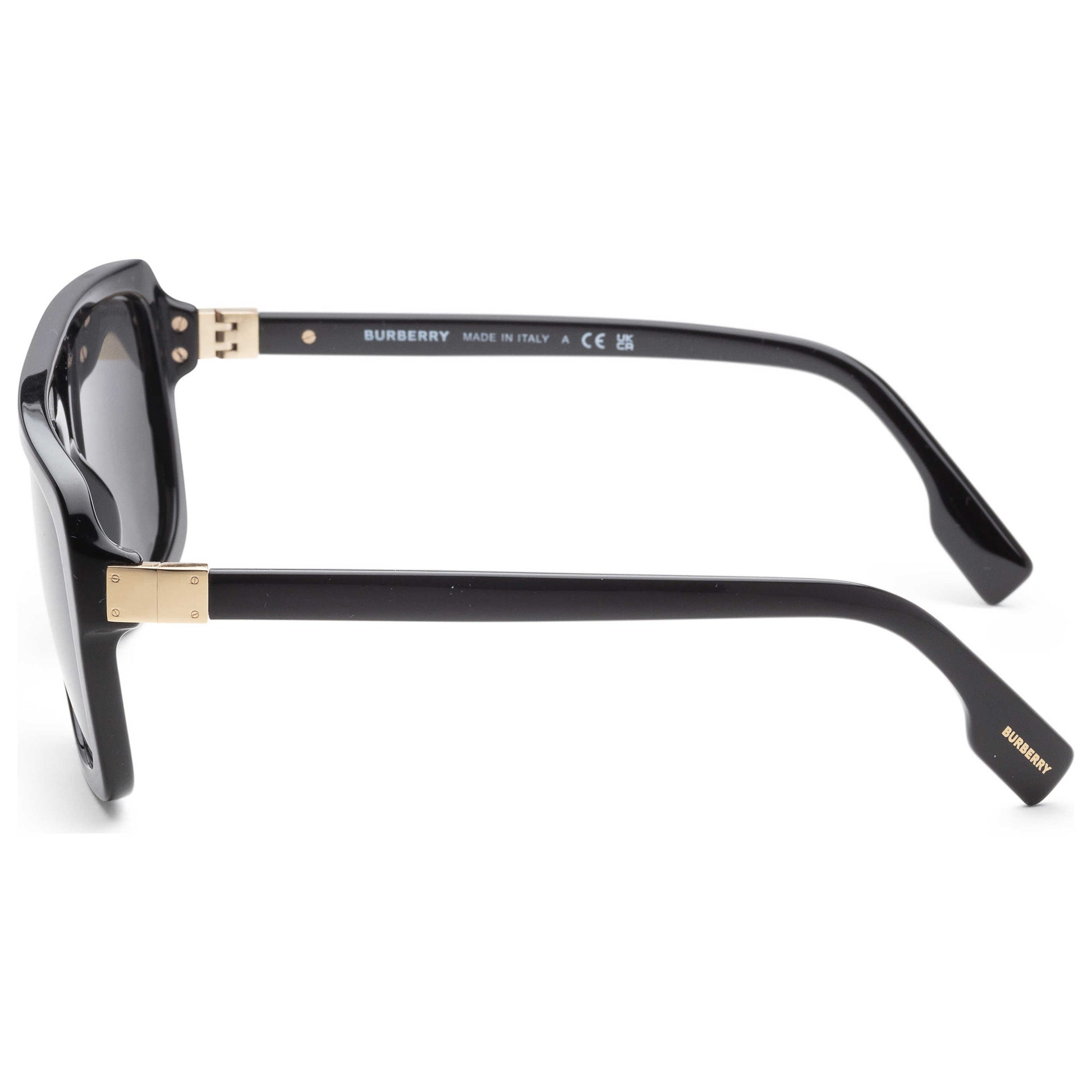 Left view of Burberry Fashion Women's Sunglasses BE4362-300187-59