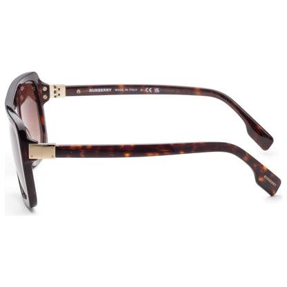Left view of Burberry Joan Women's Sunglasses BE4362-300213