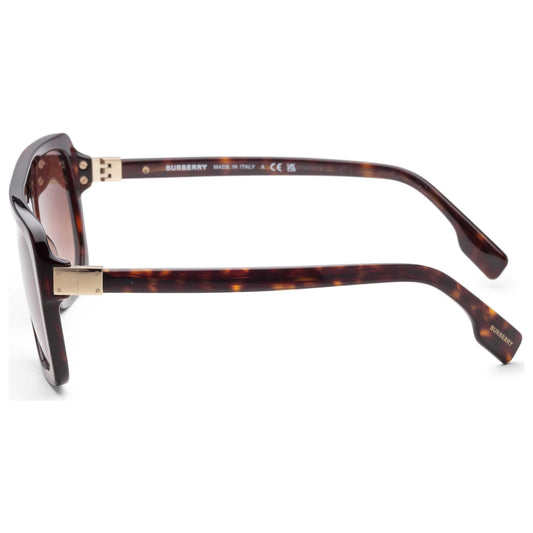Left view of Burberry Joan Women's Sunglasses BE4362-300213