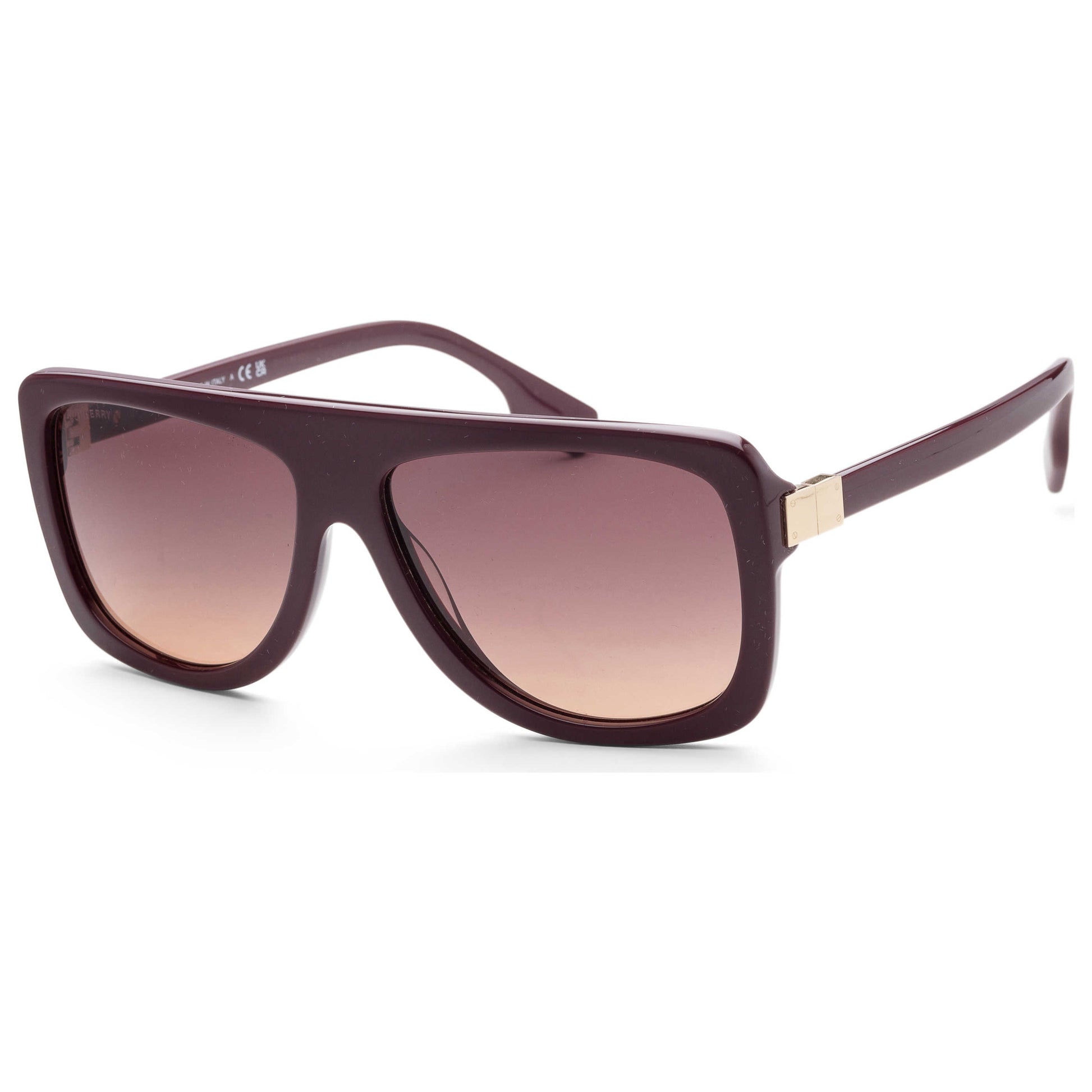 Front view of Burberry Joan Women's Sunglasses BE4362-3979G9