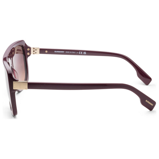 Left view of Burberry Joan Women's Sunglasses BE4362-3979G9
