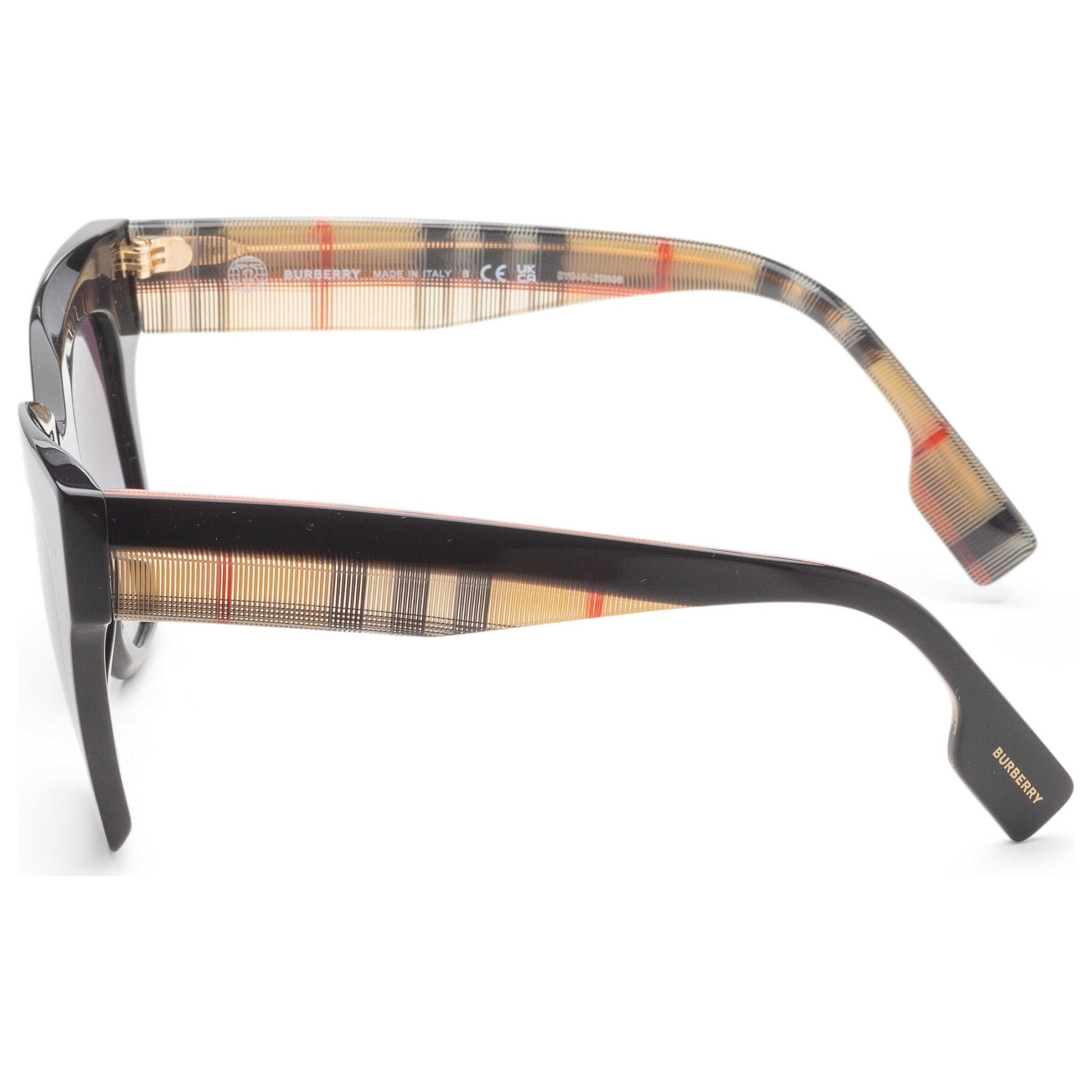 Left view of Burberry Kitty Women's Sunglasses BE4364-39428G-49