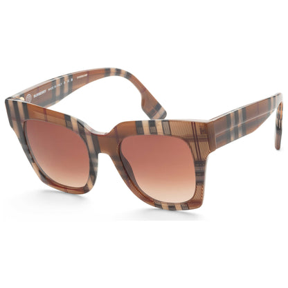 Front view of Burberry Kitty Women's Sunglasses BE4364-396713