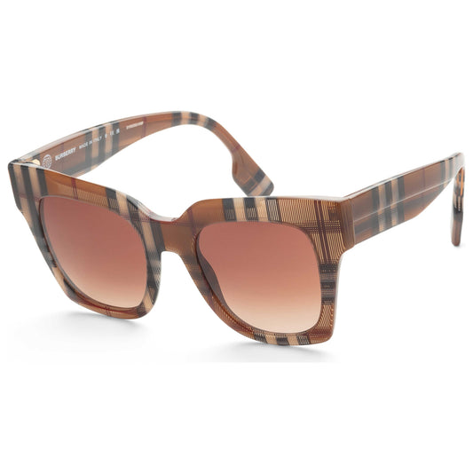 Front view of Burberry Kitty Women's Sunglasses BE4364-396713