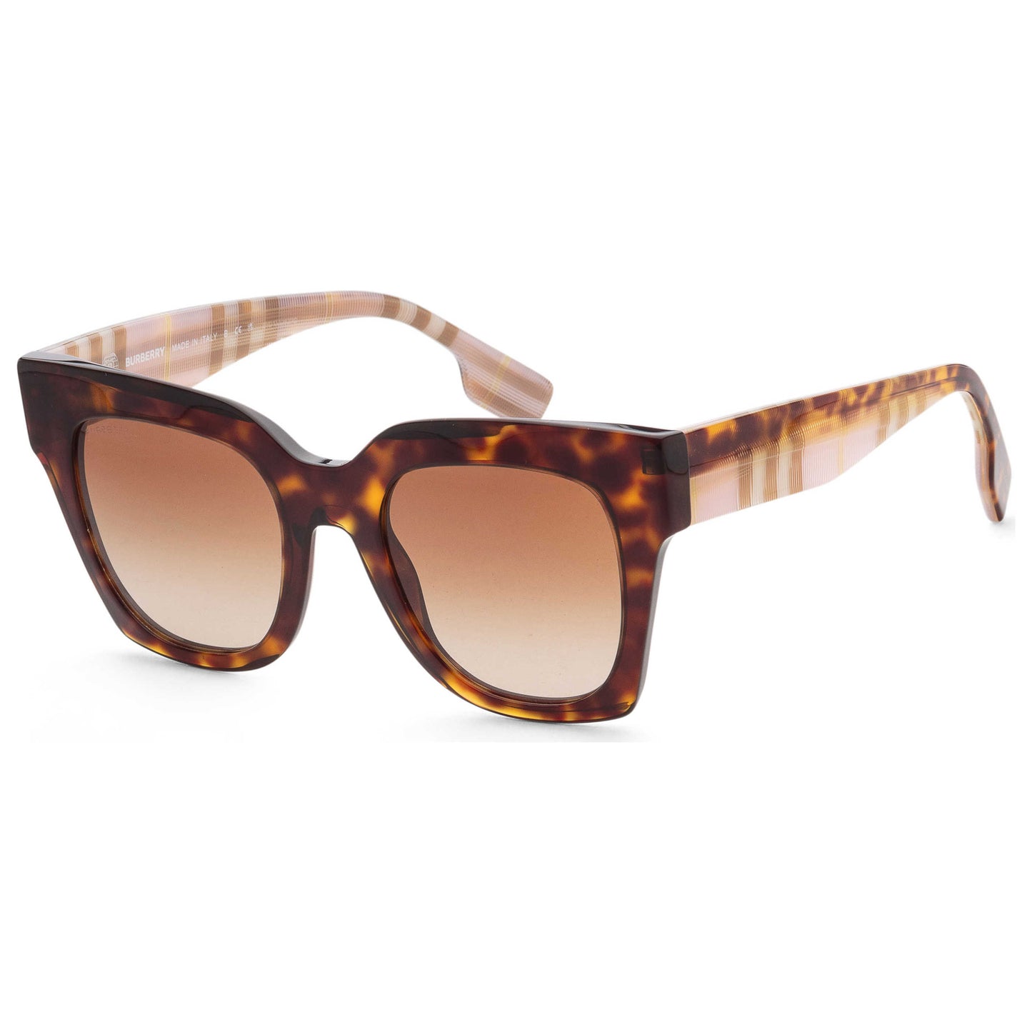 Front view of Burberry Kitty Women's Sunglasses BE4364-407513-49