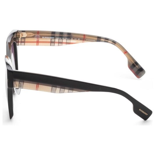 Left view of Burberry Kitty Women's Sunglasses BE4364F-39428G-51