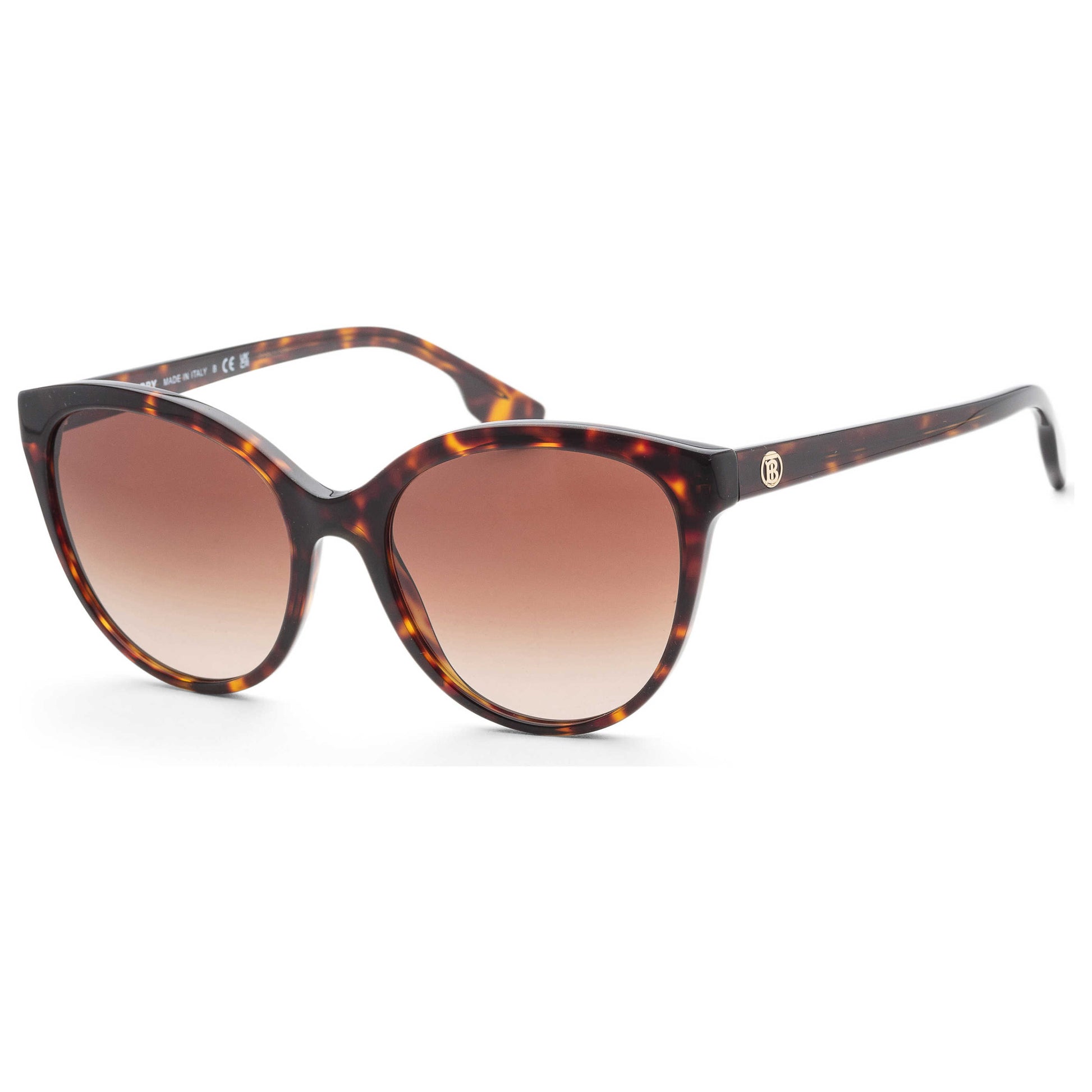 Front view of Burberry Betty Women's Sunglasses BE4365-300213-55