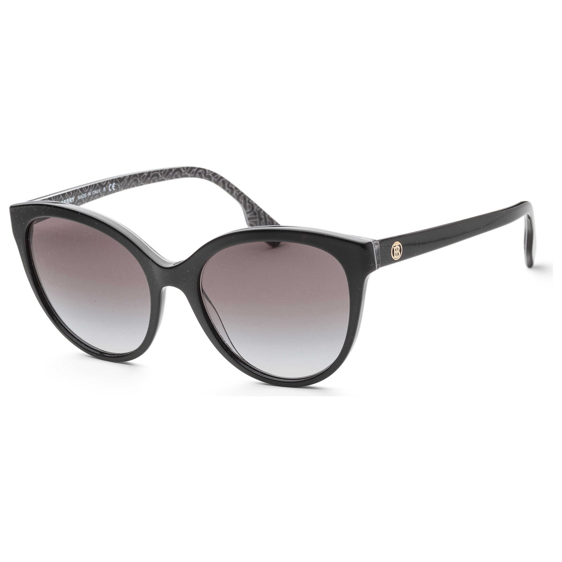 Front view of Burberry Betty Women's Sunglasses BE4365-39778G