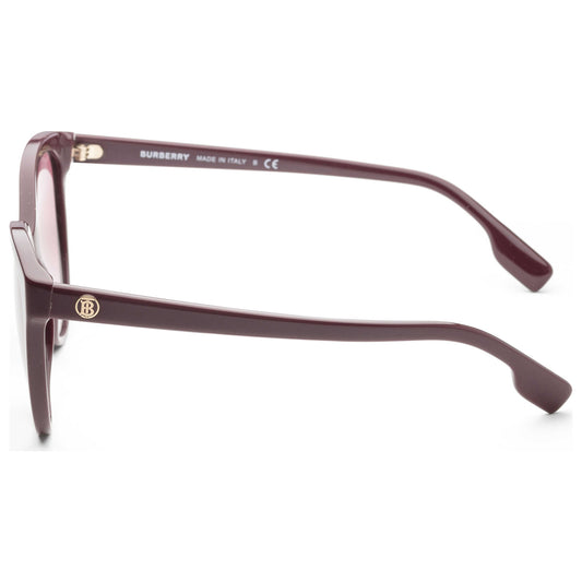 Left view of Burberry Betty Women's Sunglasses BE4365-39798H
