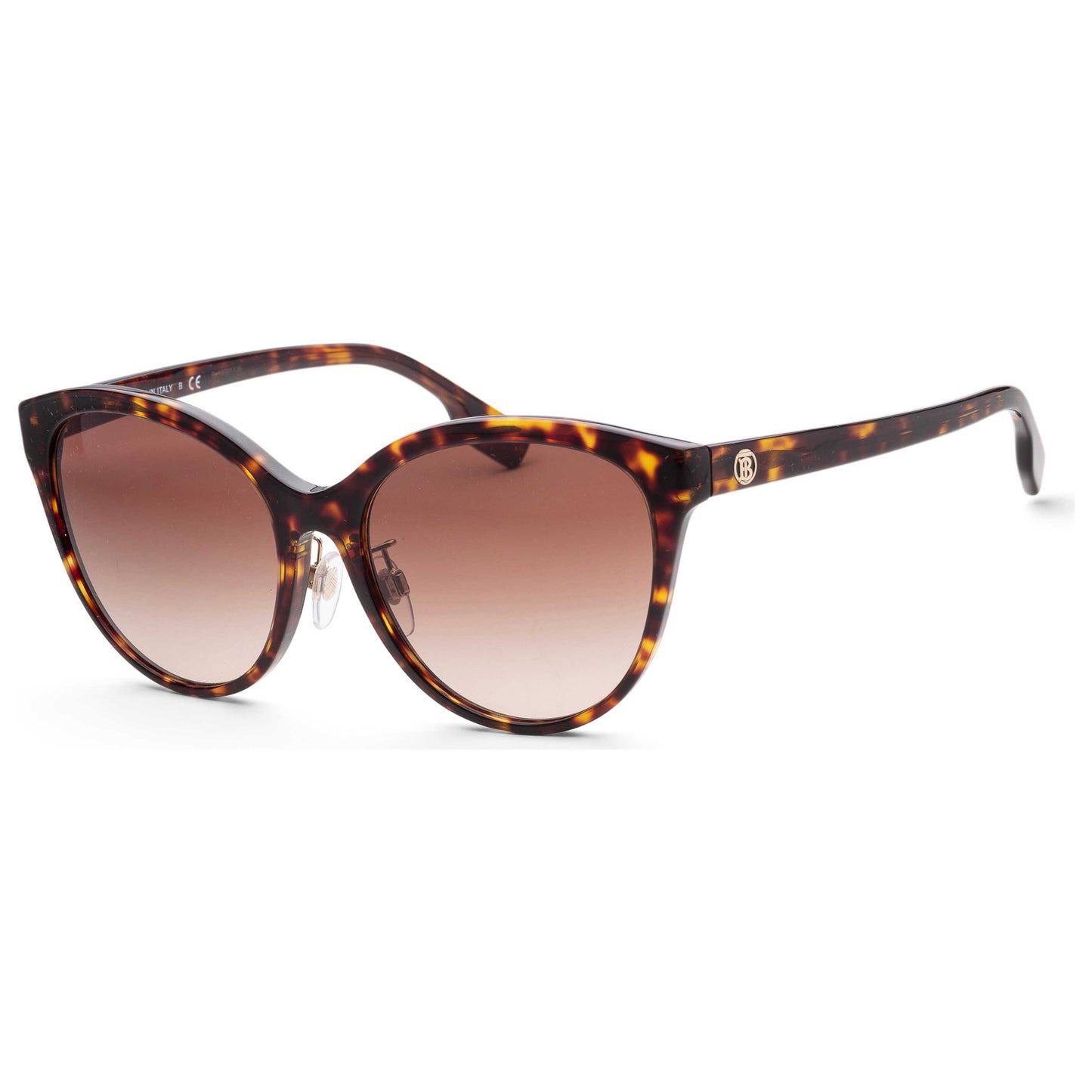 Front view of Burberry Betty Women's Sunglasses BE4365F-300213