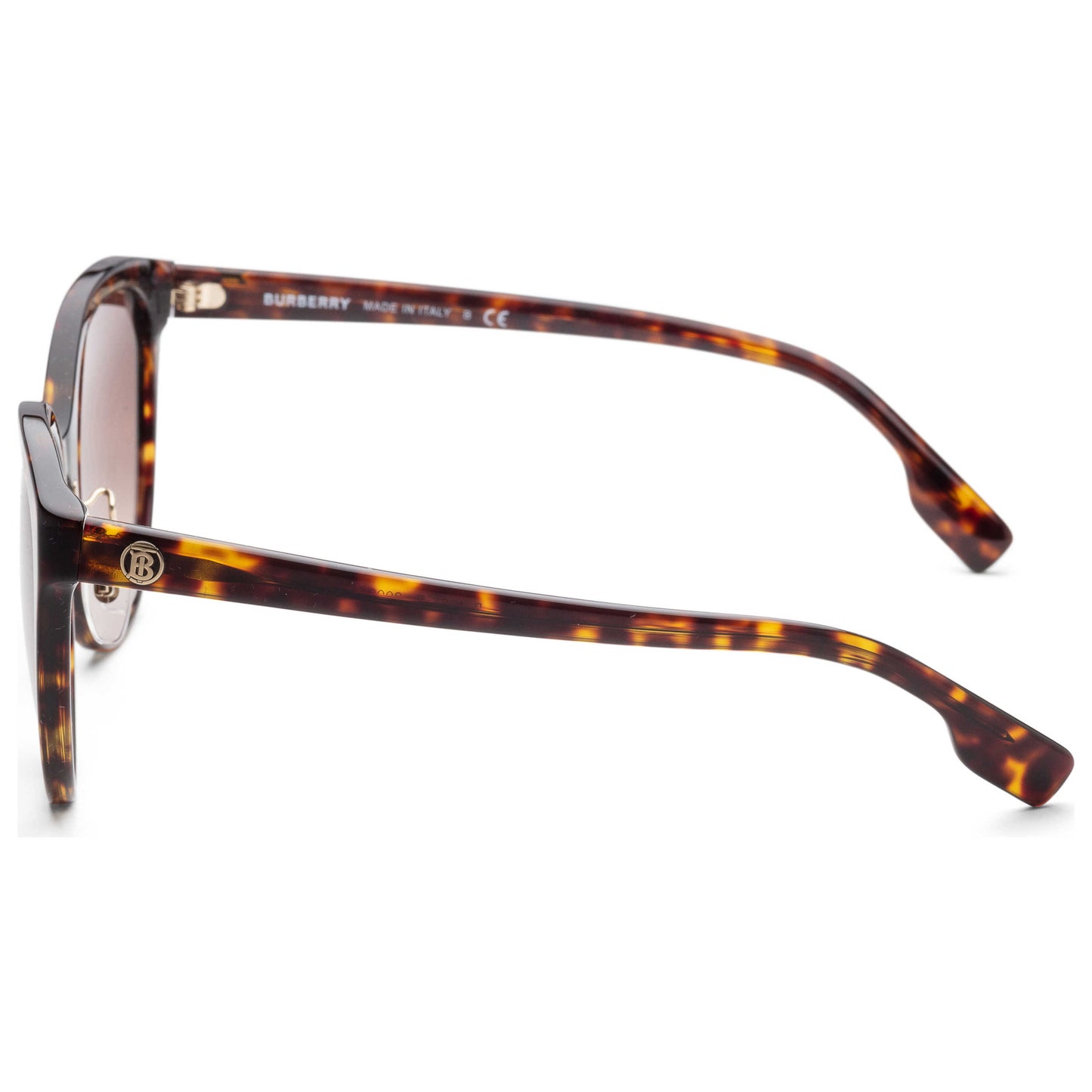 Left view of Burberry Betty Women's Sunglasses BE4365F-300213