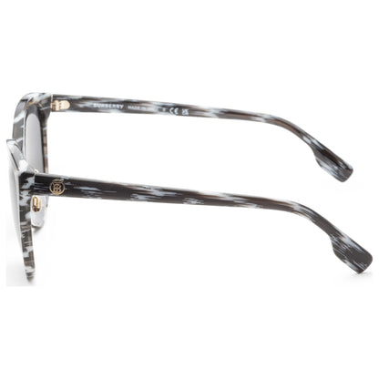Left view of Burberry Betty Women's Sunglasses BE4365F-397887