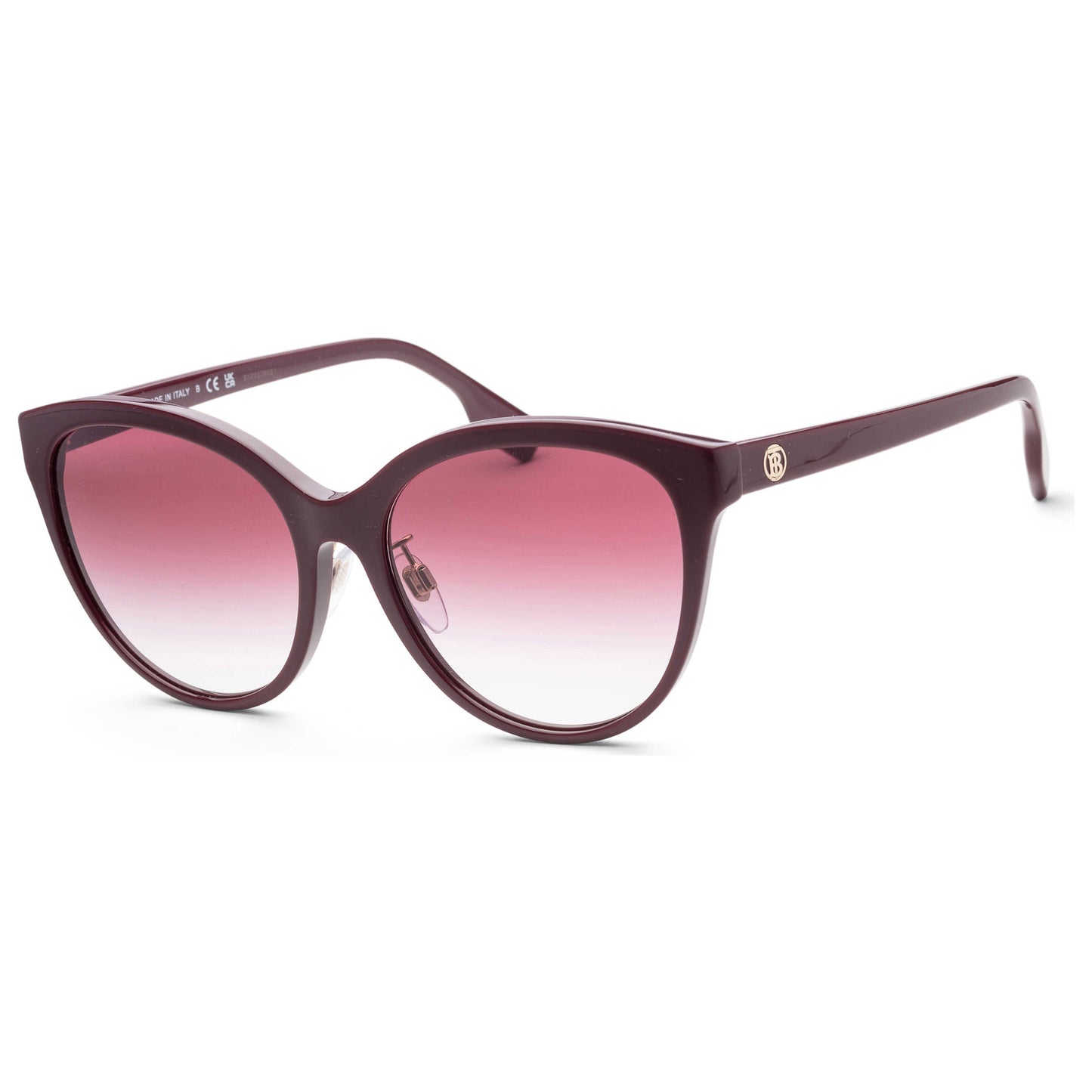 Front view of Burberry Betty Women's Sunglasses BE4365F-39798H