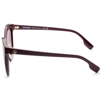 Left view of Burberry Betty Women's Sunglasses BE4365F-39798H