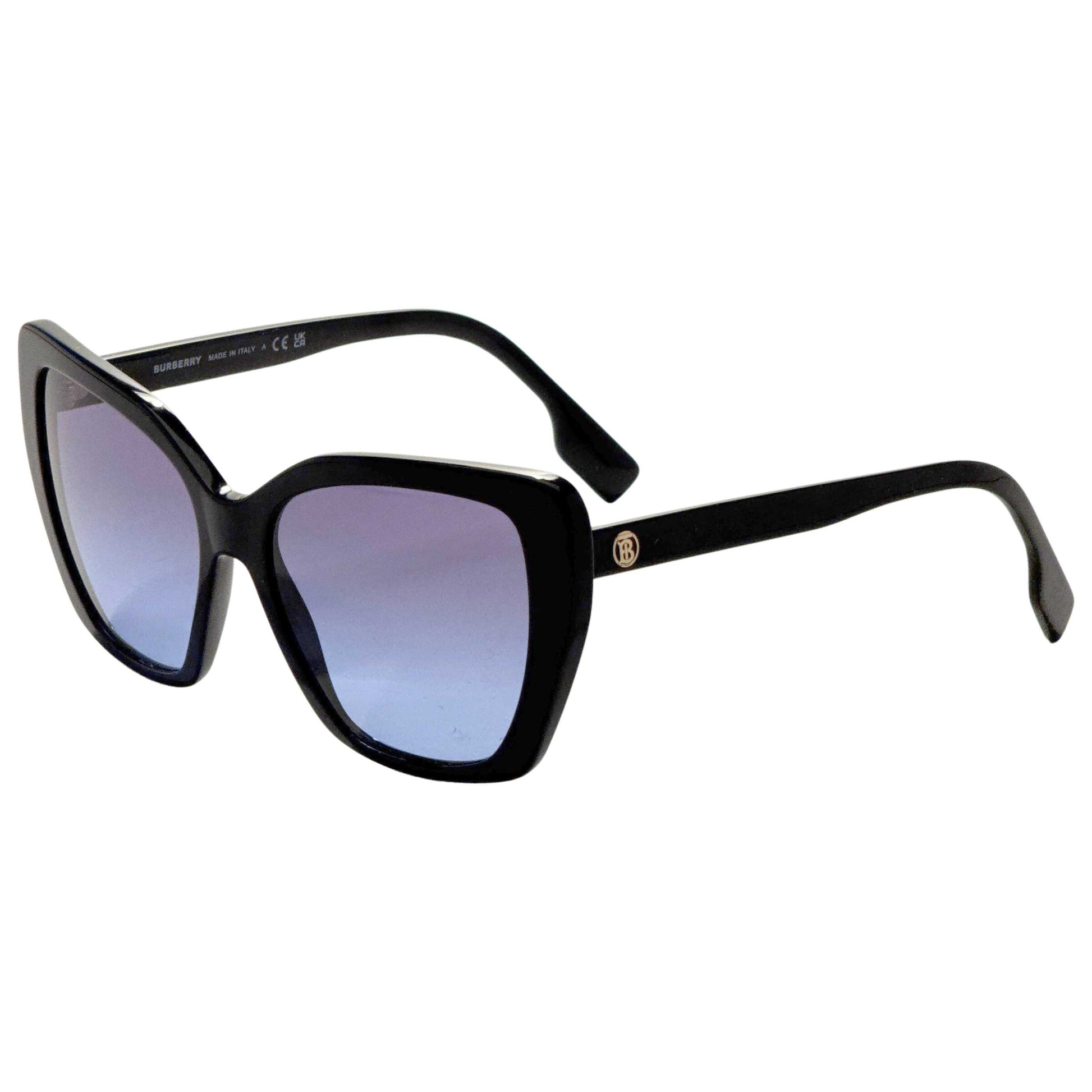 Front view of Burberry Women's Sunglasses BE4366-30018F-55