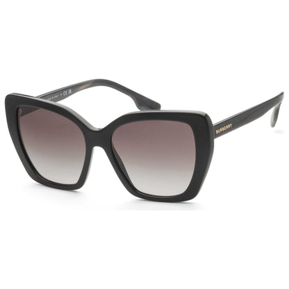 Front view of Burberry Tasmin Women's Sunglasses BE4366-39808G