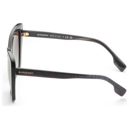 Left view of Burberry Tasmin Women's Sunglasses BE4366-39808G