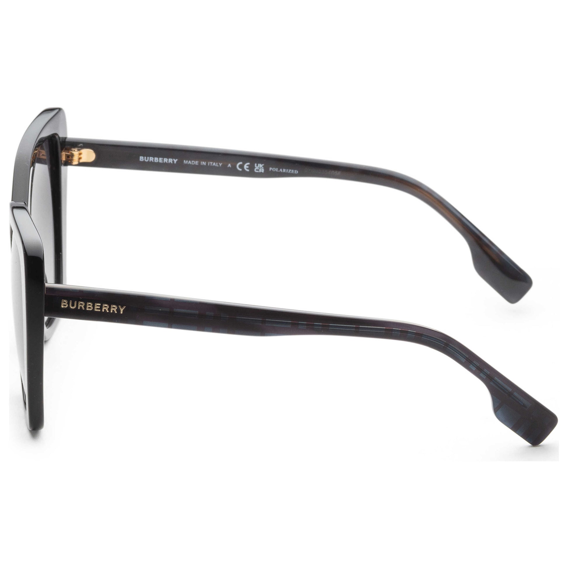 Left view of Burberry Tasmin Women's Sunglasses BE4366-3980T3