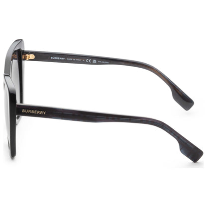 Left view of Burberry Tasmin Women's Sunglasses BE4366-3980T3