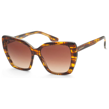 Front view of Burberry Tasmin Women's Sunglasses BE4366-398113-55