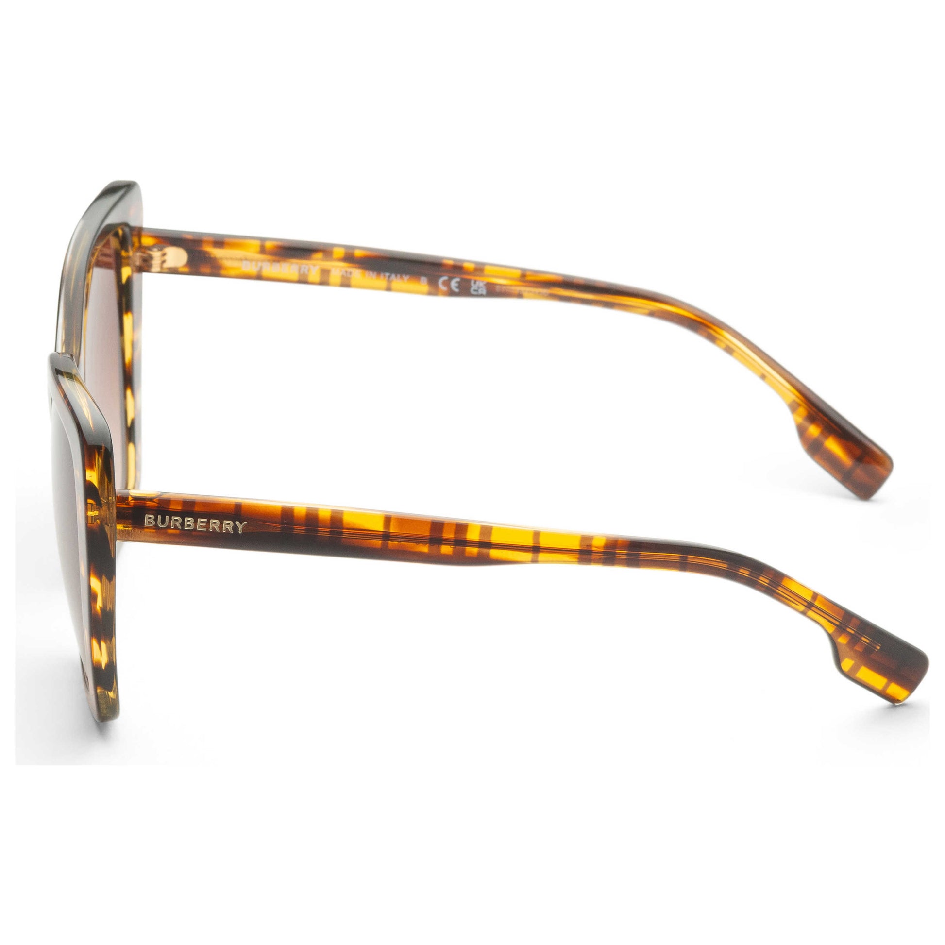 Left view of Burberry Tasmin Women's Sunglasses BE4366-398113-55