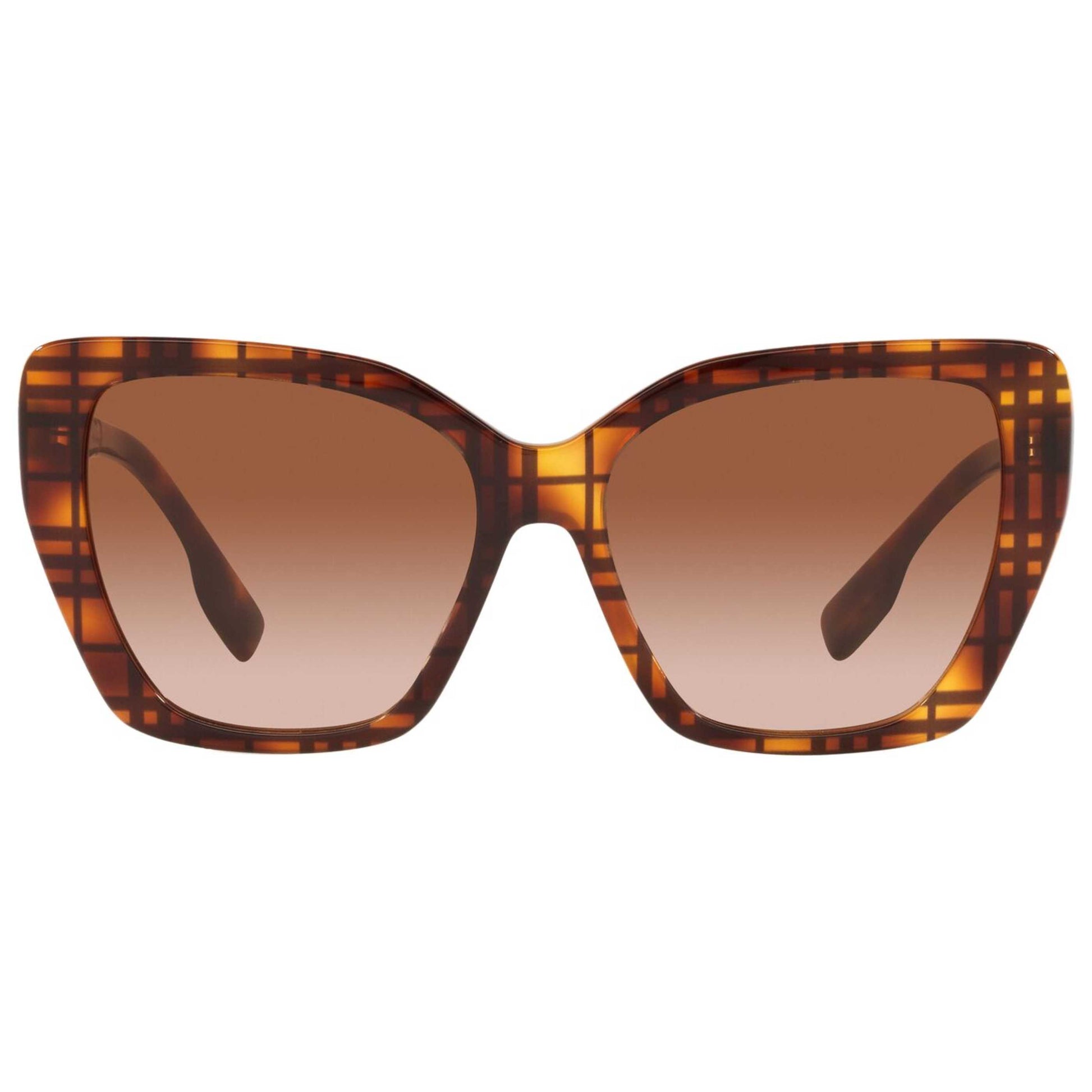 Back view of Burberry Fashion Women's Sunglasses BE4366-398213-55