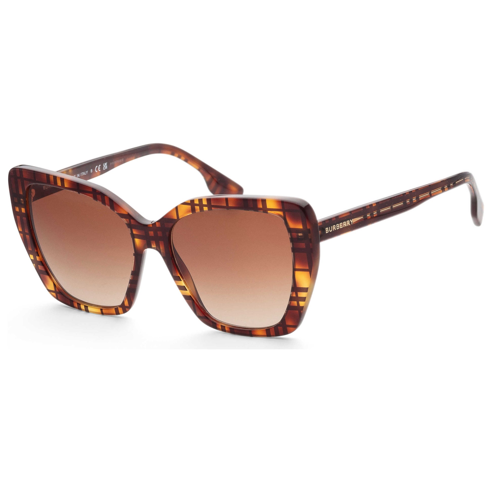 Front view of Burberry Fashion Women's Sunglasses BE4366-398213-55