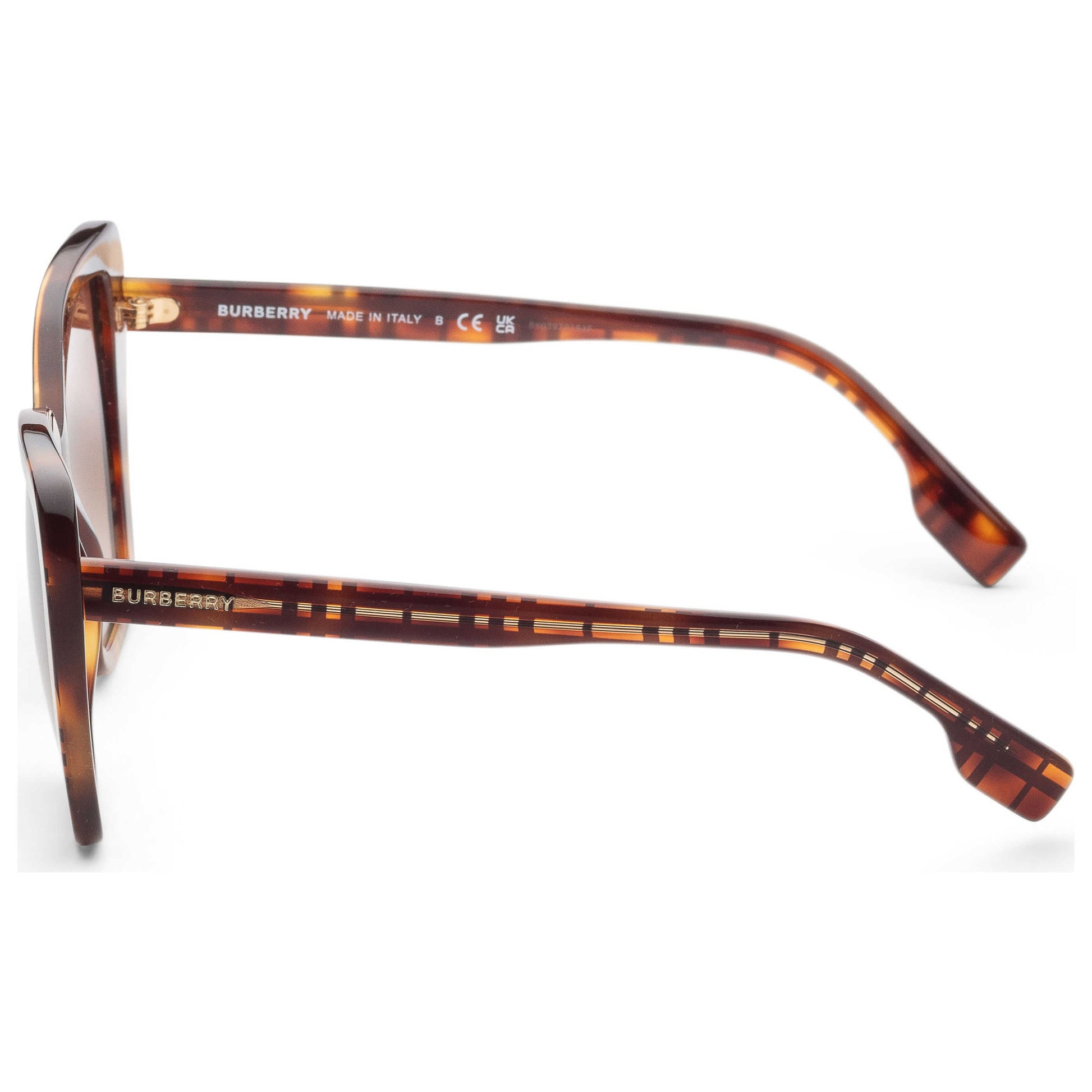 Left view of Burberry Fashion Women's Sunglasses BE4366-398213-55