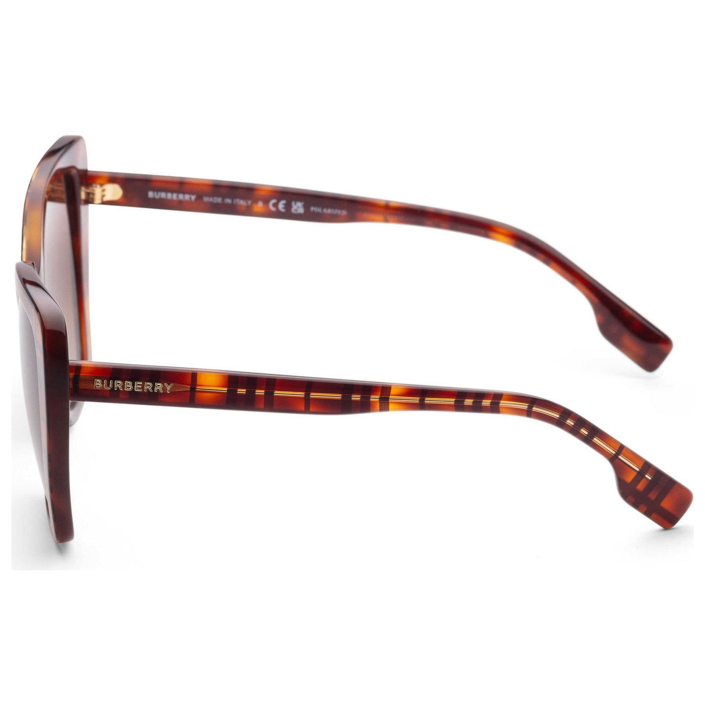 Left view of Burberry Tasmin Women's Sunglasses BE4366-3982T5-55